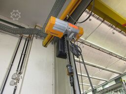 Demag KBK Kran Drehkran Hallenkran L 3m Demag KBK2 500Kg + PK Kettenzug H3,8m