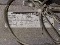 Demag KBK Kran Drehkran Hallenkran L 3m Demag KBK2 500Kg + PK Kettenzug H3,8m