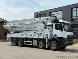 Mercedes-Benz Arocs 4142 Mercedes-Benz Arocs 5 4542 8x4 SWAN ...