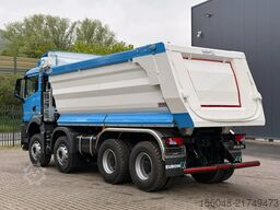 MAN TGS 41.520 MAN TGS 41.520 BB 8X4 Hydraulische K...