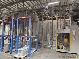ideal-line/Gema Complete Powder Coating Line