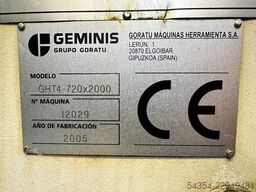 Geminis GHT4 - 720 x 2000