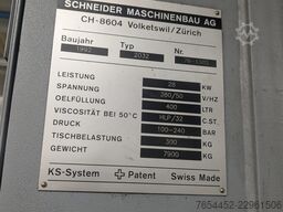 Schneider Maschinenbau AG 2032