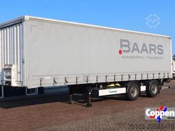 Krone SZ 2 Assige City trailer Schuifzeil, Schuifdak ...