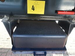 Krone SZ 2 Assige City trailer Schuifzeil, Schuifdak ...