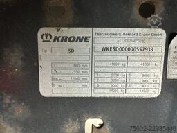 Krone GARMENT / KLEIDER / BPW / NL-trailer