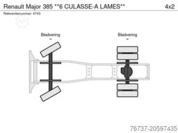 Renault Major 385 **6 CULASSE-A LAMES**