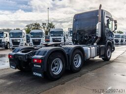 SCANIA G450 XT + Mixer PTO