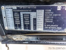 SCANIA G450 XT + Mixer PTO