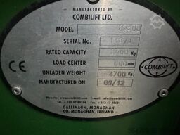 Combilift C2500 /perfect /compact/Only 4819 hours