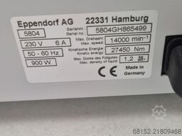 Eppendorf 5804