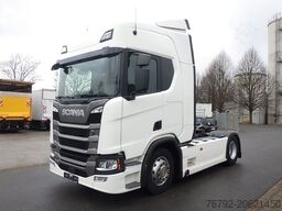 SCANIA R 450 A Highline/Ret/PTO/Safety/ADR AT/Standklim