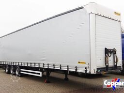 Wielton Mega Trailer with Terberg King Lifter contructi...