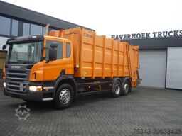 Scania P320 6x2-4  euro 5   Garbage box Zoeller Medium...