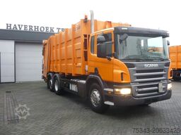 Scania P320 6x2-4  euro 5   Garbage box Zoeller Medium...