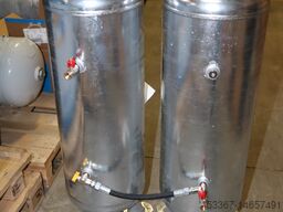BWB Behälter Werk 2 x 90 Liter Behälter stehend 11 bar