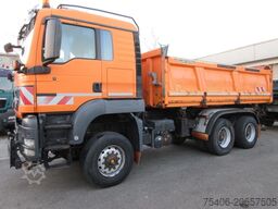 man TGS 26.400 BB 6x6 Dreiseitenkipper, Bordmatic