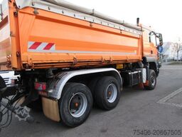 man TGS 26.400 BB 6x6 Dreiseitenkipper, Bordmatic