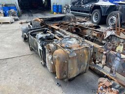 MAN TGX 18.510 Brandschaden