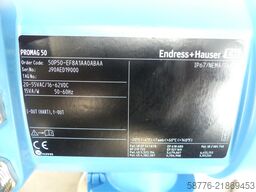 Endress+Hauser 50P50 - EF8A1AA0ABAA SN: J90AED19000 --
