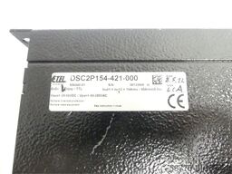  ETEL DSC2P154-421-000 Servo Drive 568440-01 SN: 38133969H --