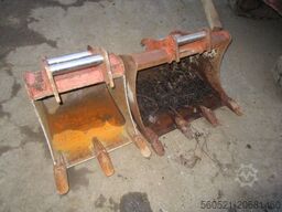 Takeuchi TB 016 - MARTIN-Schnellwechsler + 3 Löffel