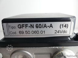  MWM GFF-N-60 A/A 69.50.060.01 Gleichstrommotor 24Vdc SN: 514