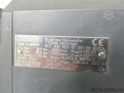 Siemens 1FT6086-1AF71-4AH1 Servomotor SN: EJ494403202001