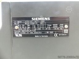 Siemens 1FT6105-1AC71-1EH1 Motor SN: YFW350039801001 --
