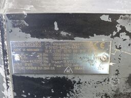 Siemens 1FT6105-8AC71-4AB1 Synchron-Servomotor SN:EL287031009018