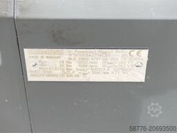 Siemens 1FT6105-8AC71-4EA1 Synchronservomotor SN:EK669078104002