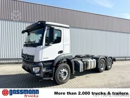 Mercedes-Benz Arocs 2636/43 6x4, NMV u. NEBENABTRIEB, 3x