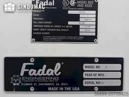 FADAL VMC4525