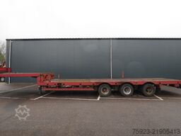 Nooteboom 3 axle semi low loader extendable