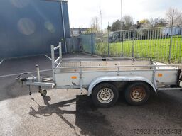 SOLIDE 2 Axle open box trailer