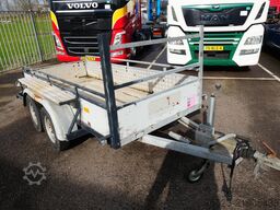 SOLIDE 2 Axle open box trailer