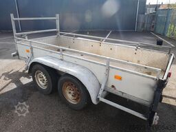 SOLIDE 2 Axle open box trailer