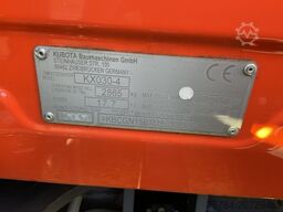 KUBOTA KX030-4 POWER TILL NUR 52,5 BH, TOP-ZUSTAND !