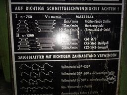 TRENNJAEGER , Eisele VC 326 A