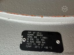 AUMA GF125.3 i=208:1 4000Nm IP67 AUMA GF125.3 i=208:1 4000Nm IP67