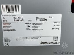 Jungheinrich EJC M10