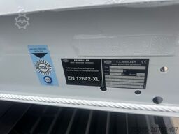 MERCEDES-BENZ 1223 K Atego3 Meiller 3Seiten 2xAHK 3Sitzer