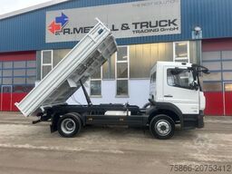 MERCEDES-BENZ 1223 K Atego3 Meiller 3Seiten 2xAHK 3Sitzer