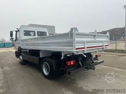 MERCEDES-BENZ 1223 K Atego3 Meiller 3Seiten 2xAHK 3Sitzer