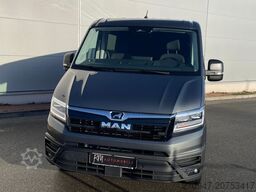 MAN TGE 3.180 L3H2 KASTEN 4x4 AUTOM ACC LED AHK DAB