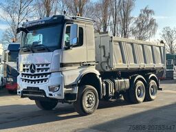 MERCEDES-BENZ 3345 6x6 Meiller DSK 1,20m Bordwände AHK Hydr.