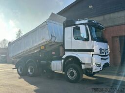 MERCEDES-BENZ 3345 6x6 Meiller DSK 1,20m Bordwände AHK Hydr.