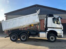 MERCEDES-BENZ 3345 6x6 Meiller DSK 1,20m Bordwände AHK Hydr.