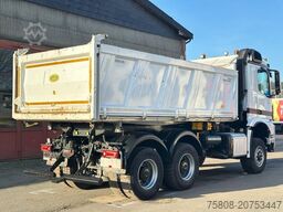 MERCEDES-BENZ 3345 6x6 Meiller DSK 1,20m Bordwände AHK Hydr.