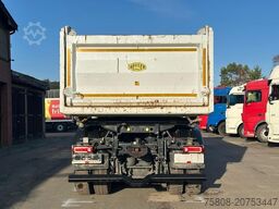 MERCEDES-BENZ 3345 6x6 Meiller DSK 1,20m Bordwände AHK Hydr.